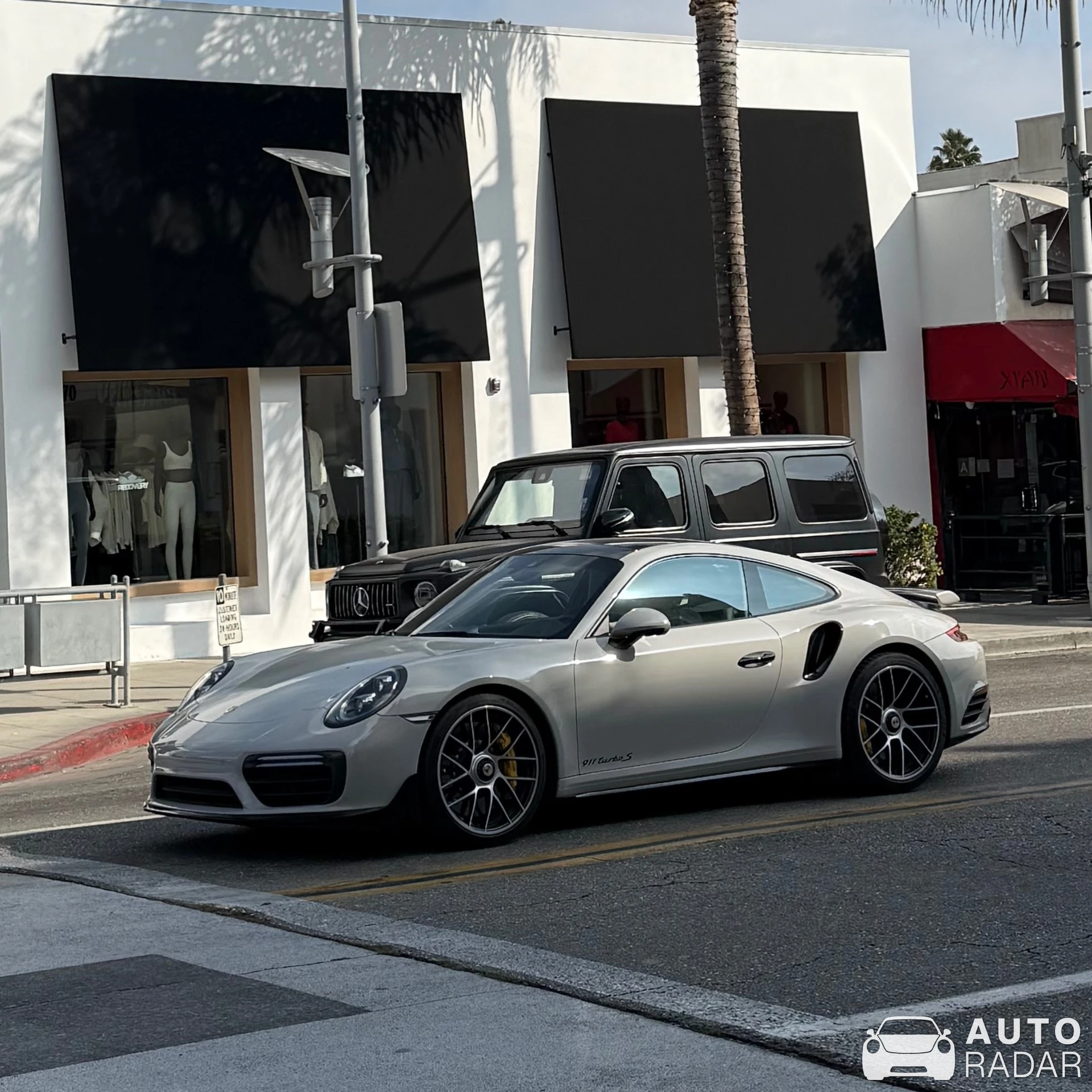 Porsche 991 Turbo S MkII spotted in Beverly Hills, United States