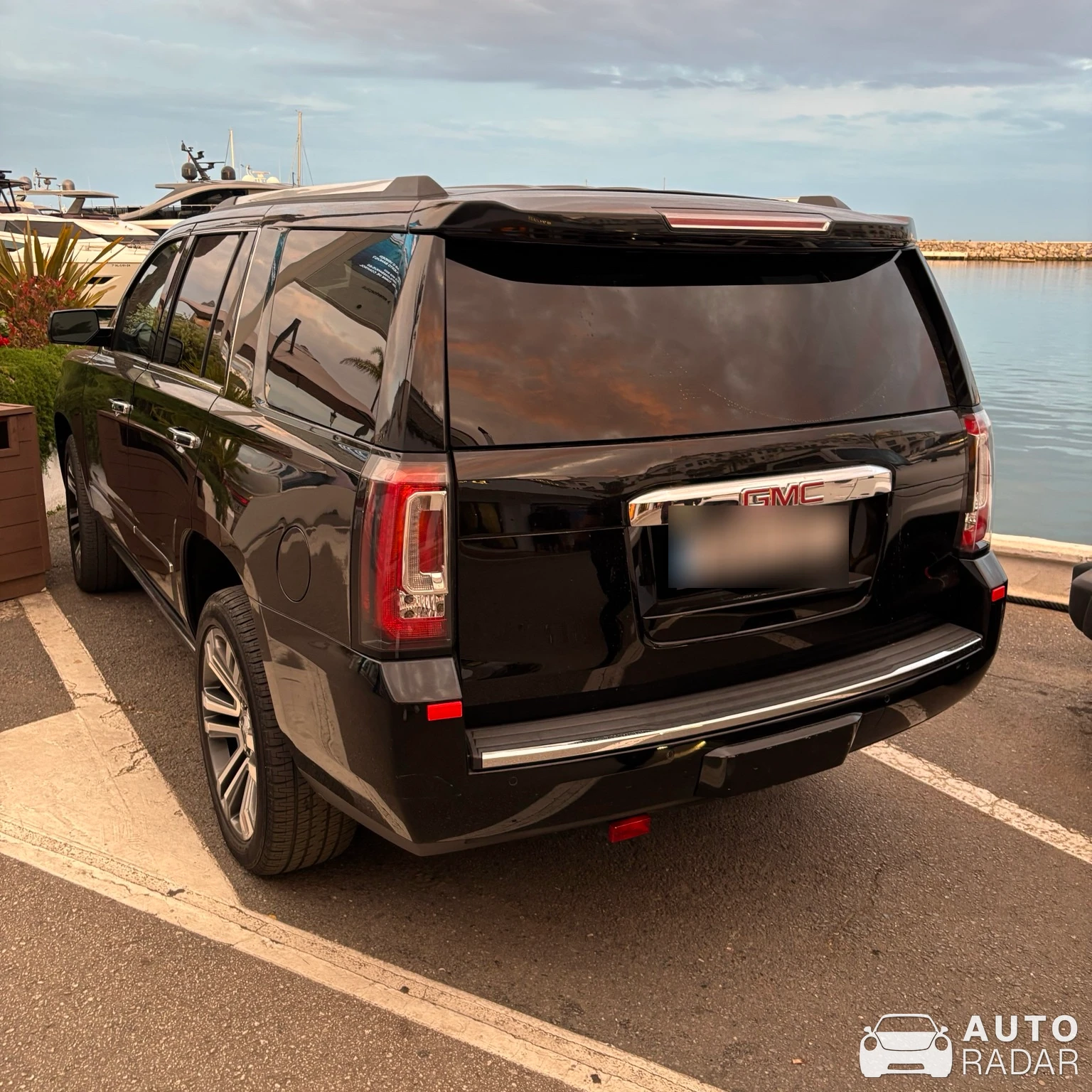 GMC Yukon spotted in Marbella