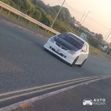 Honda Civic Type-R 2003 spotted in Isle of Anglesey, United Kingdom