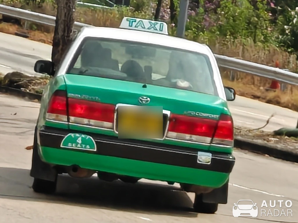 Toyota Crown spotted in Hong Kong
