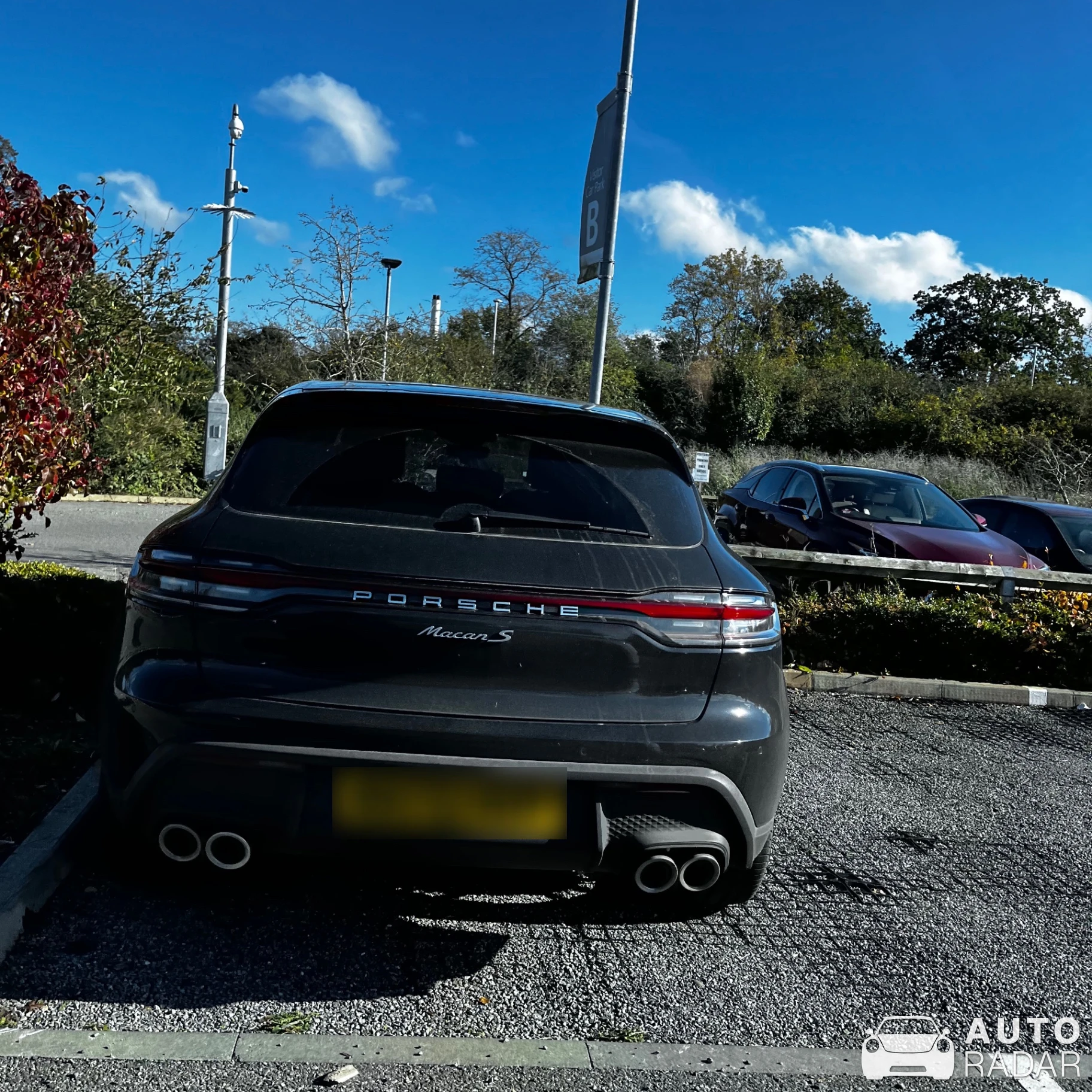 Porsche Macan S spotted in Wexham, United Kingdom