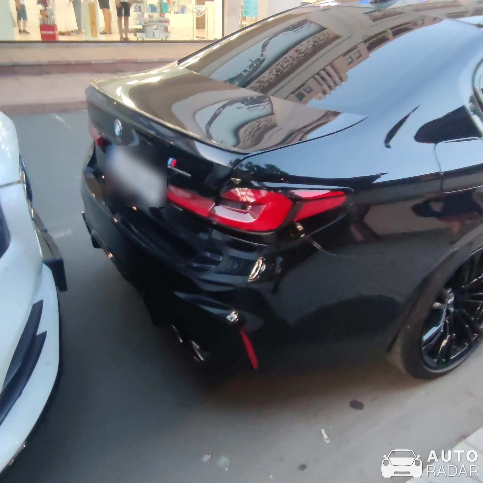 BMW M5 F90 Competition spotted in Sunny Beach, Bulgaria