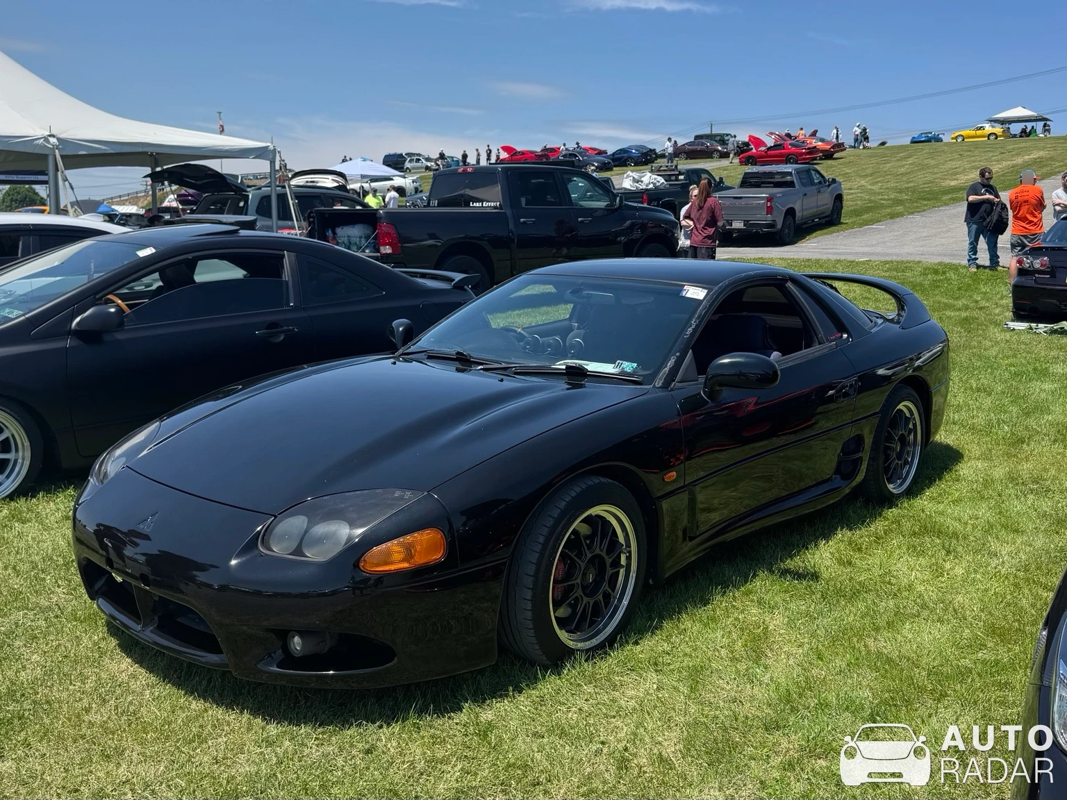 Mitsubishi 3000 GT VR-4 spotted in Carlisle