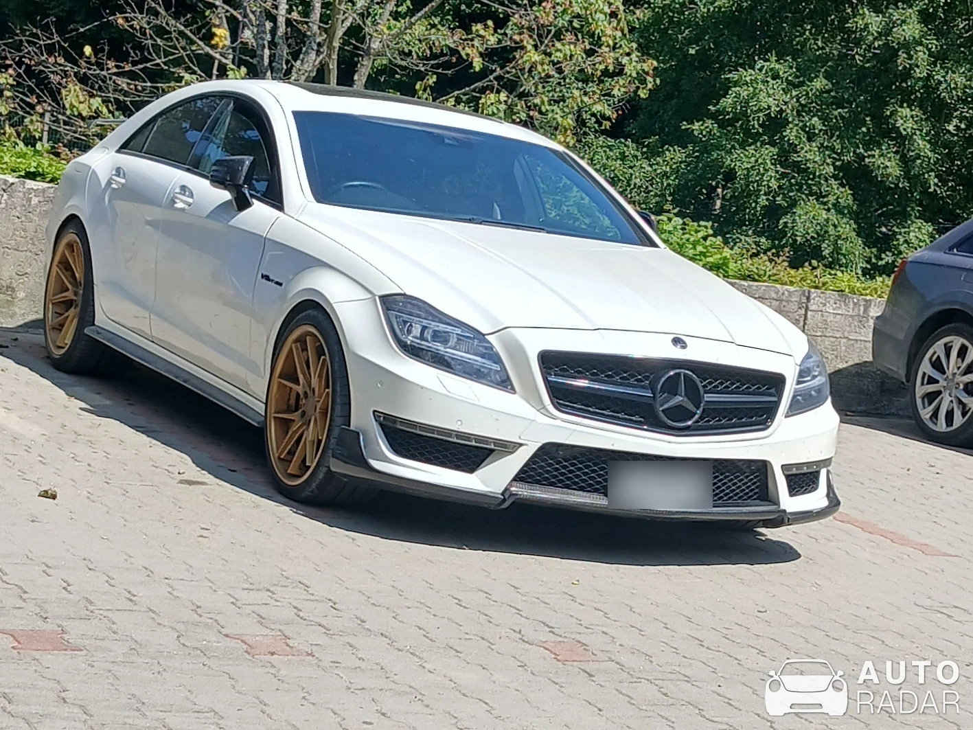 Mercedes-AMG Brabus CLS spotted in Avrig