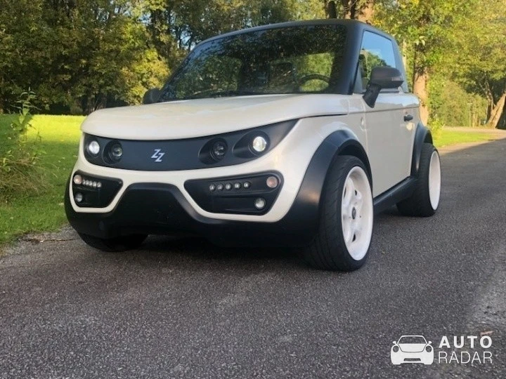 Tazzari Zero spotted