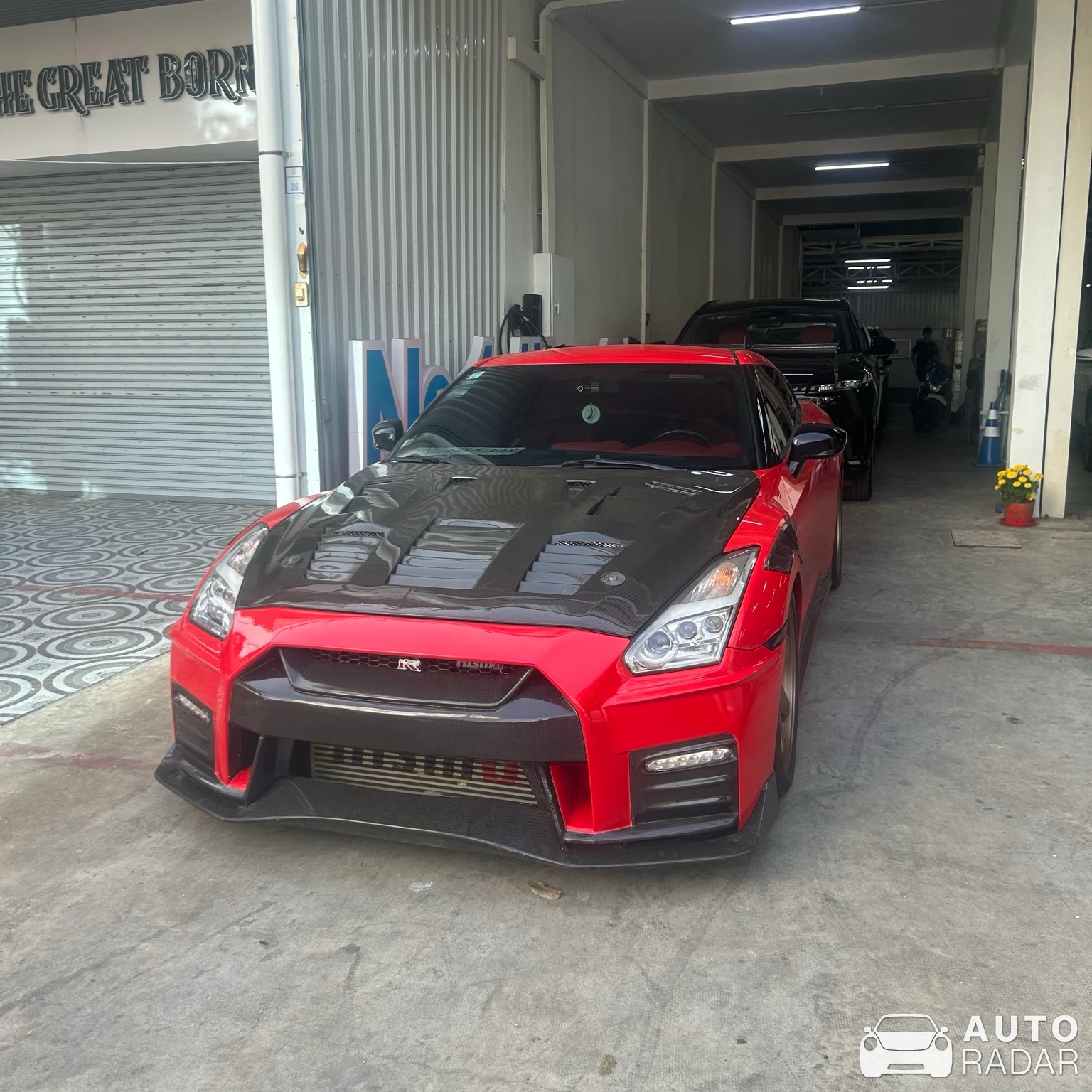 Nissan GT-R R35 Nismo spotted in Phnom Penh
