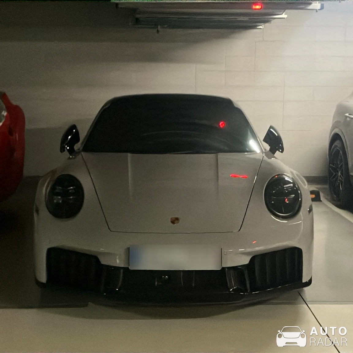 Porsche 992 Targa 4 GTS 50 Years of Porsche Design spotted in 고양시