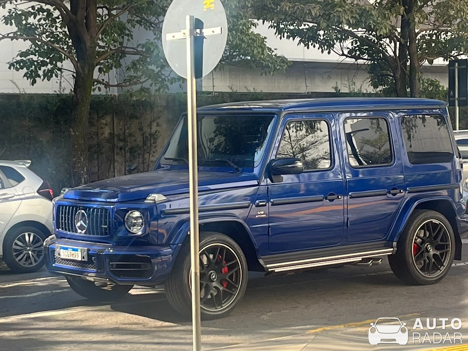 Mercedes-AMG G 63 spotted in Goiânia