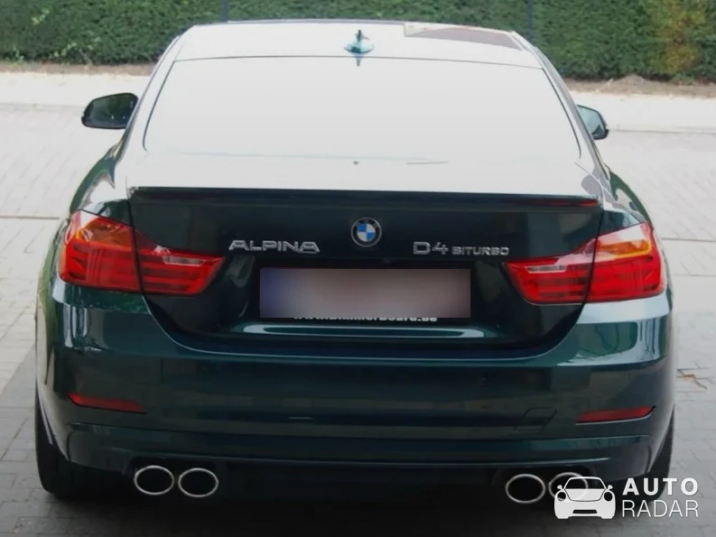 Alpina D4 BiTurbo Coupé spotted in Tienen