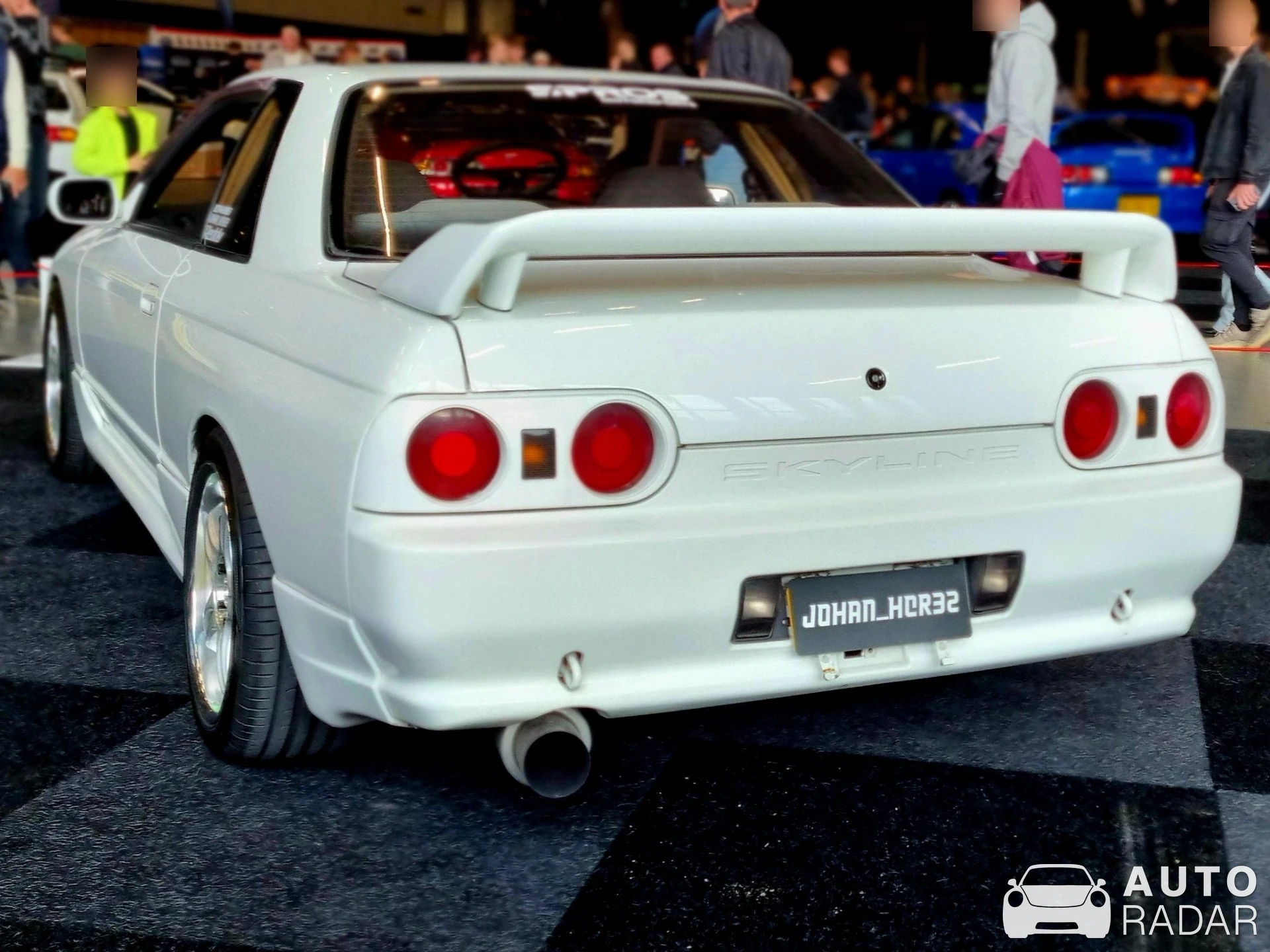 Nissan Skyline R32 spotted in Rotterdam, Netherlands