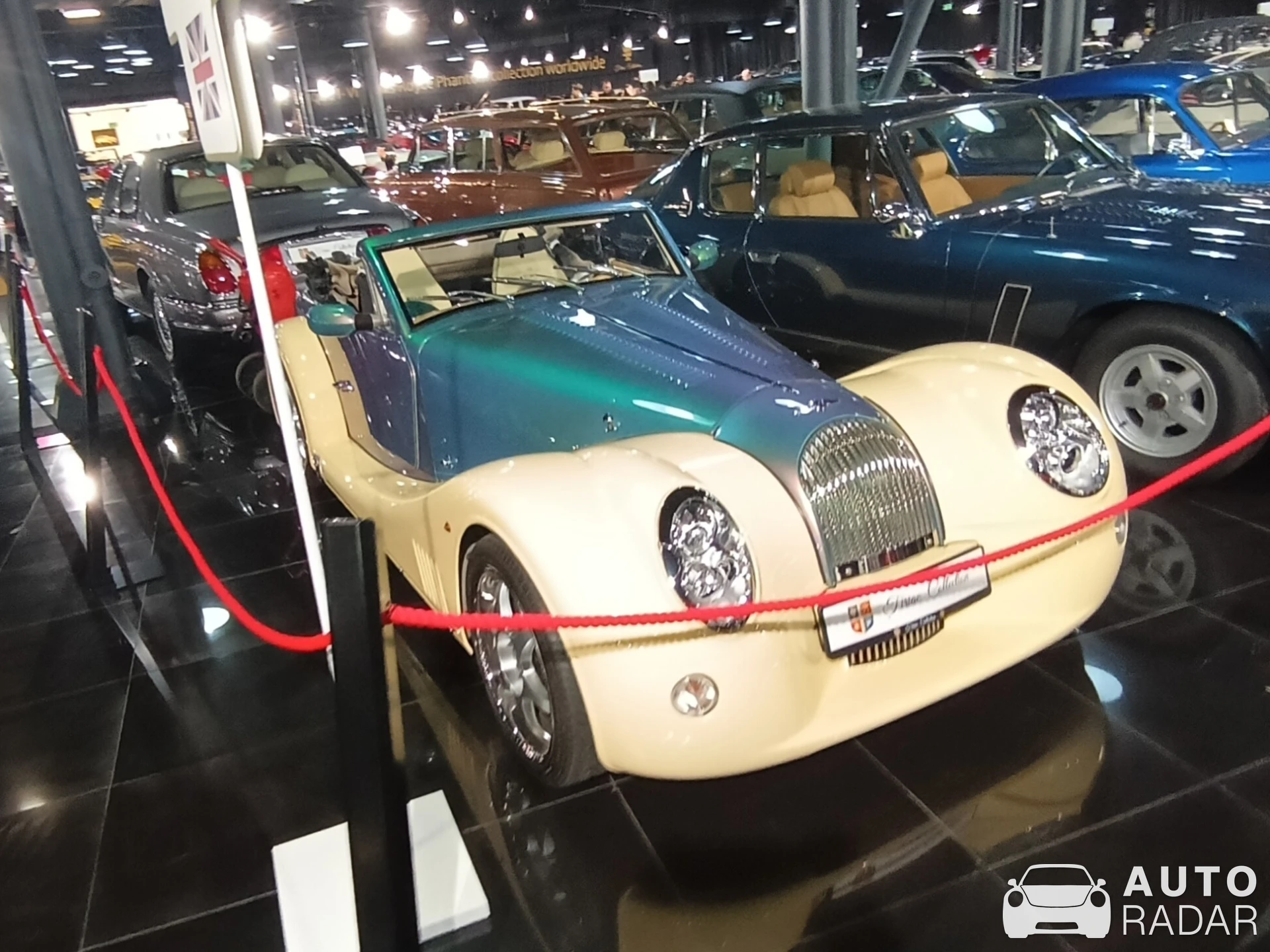 Morgan Aero 8 Series 1 spotted in Otopeni