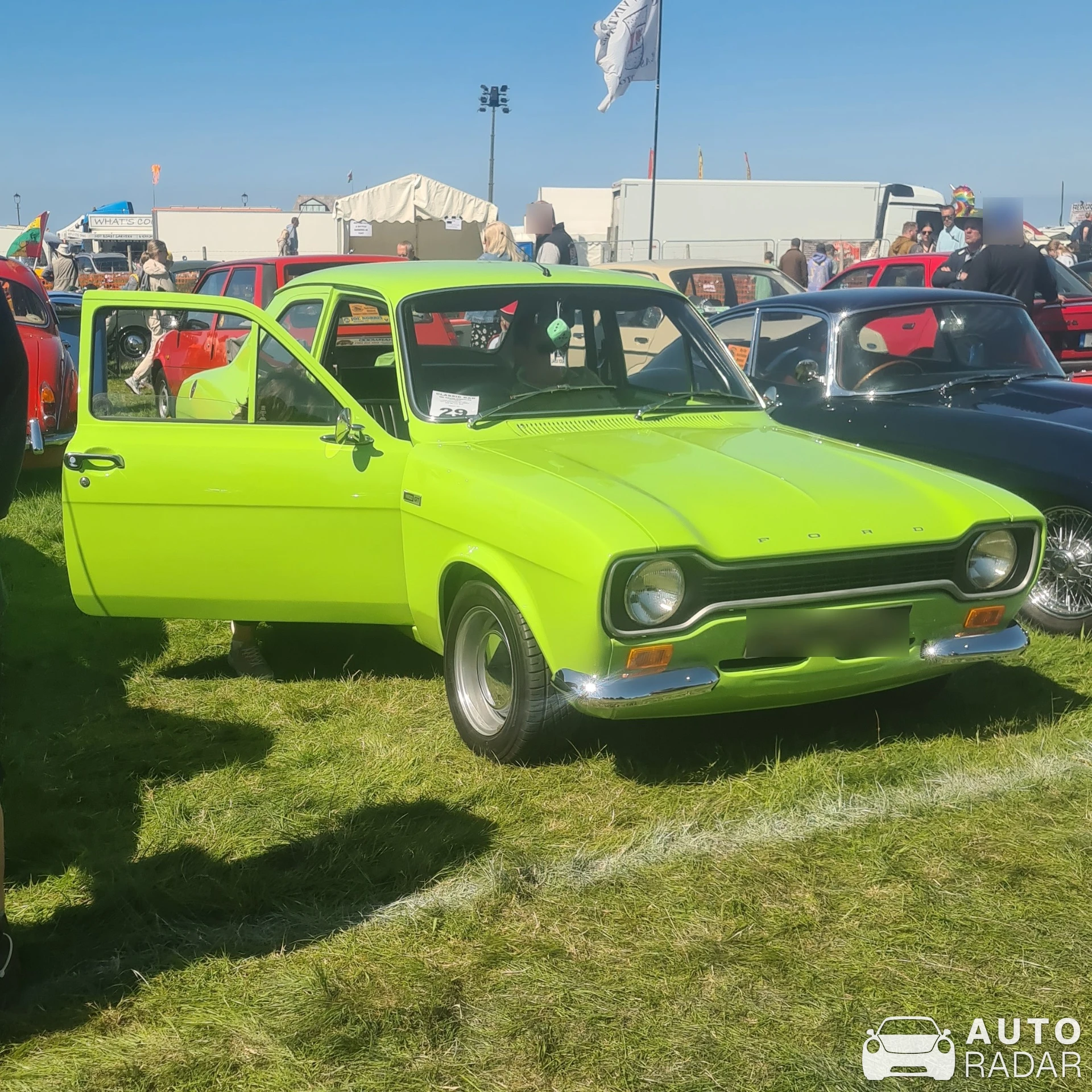 Ford Escort RS1600 spotted