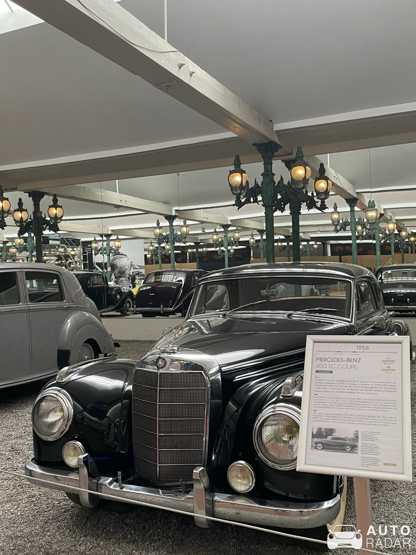 Mercedes-Benz 300 SC spotted in Mulhouse