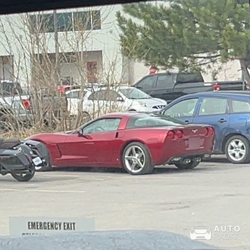 Chevrolet Corvette C6 spotted in Trois-Rivières