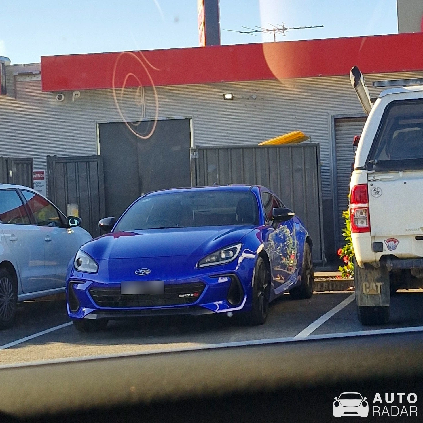 Subaru BRZ spotted in Hervey Bay, Australia