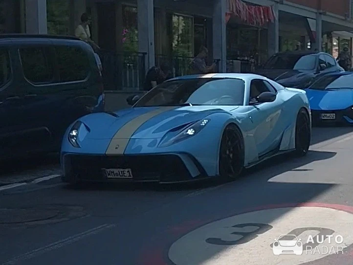 Ferrari 812 GTS Novitec Rosso N-Largo spotted in Velden am Wörther See