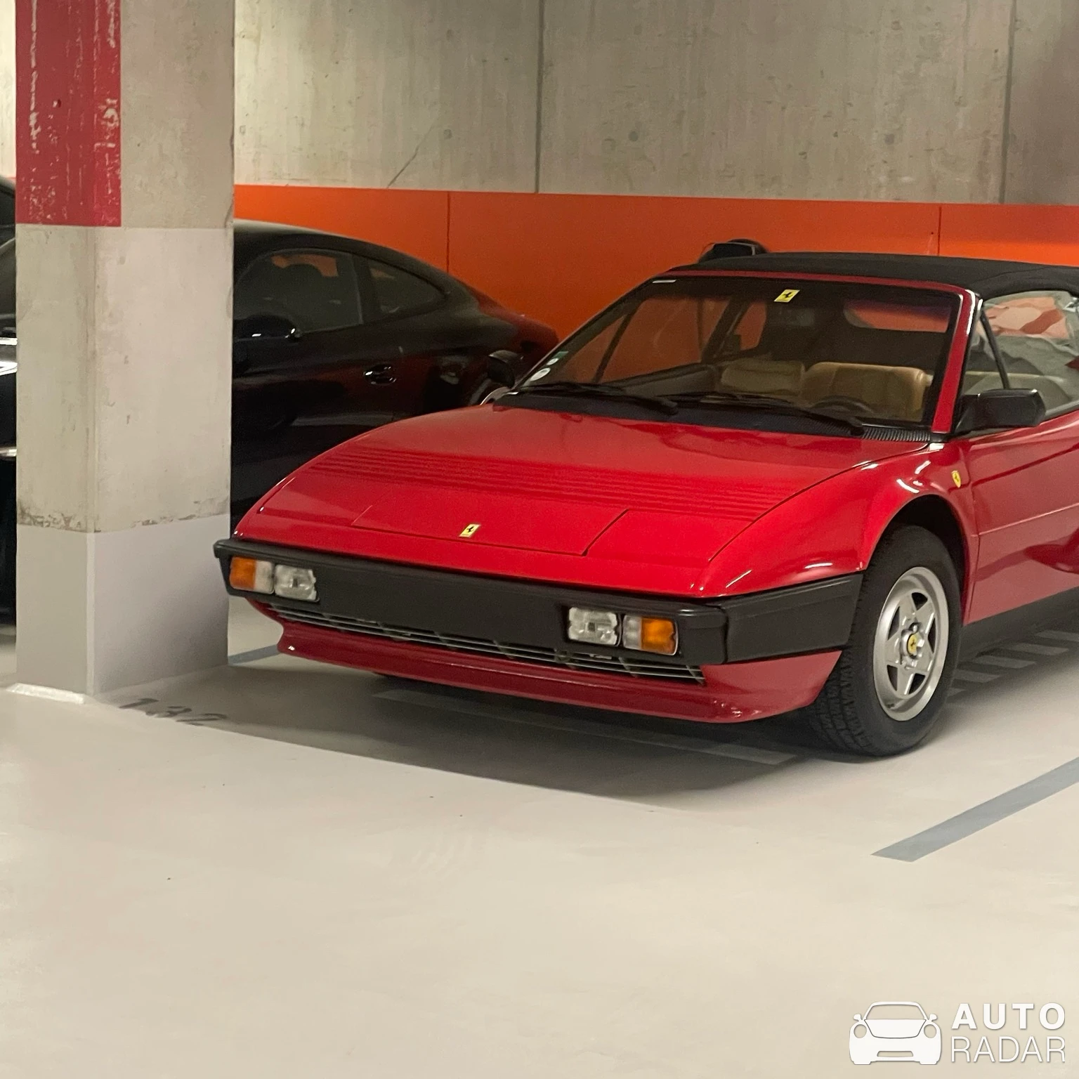 Ferrari Mondial Cabriolet spotted in München