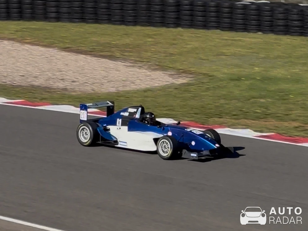Tatuus Formula Renault spotted in Mont-Tremblant