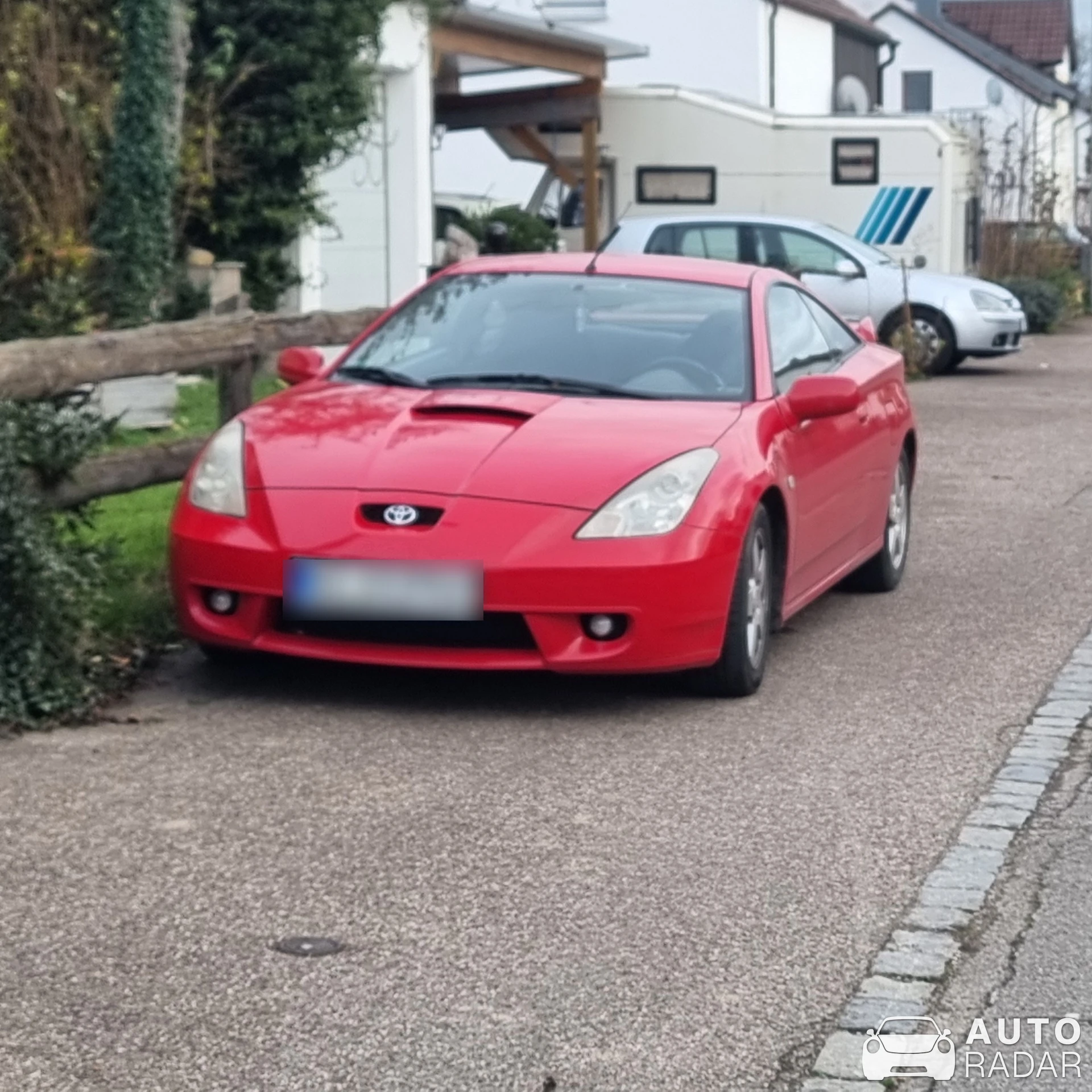 Toyota Celica spotted in Ulm, Germany