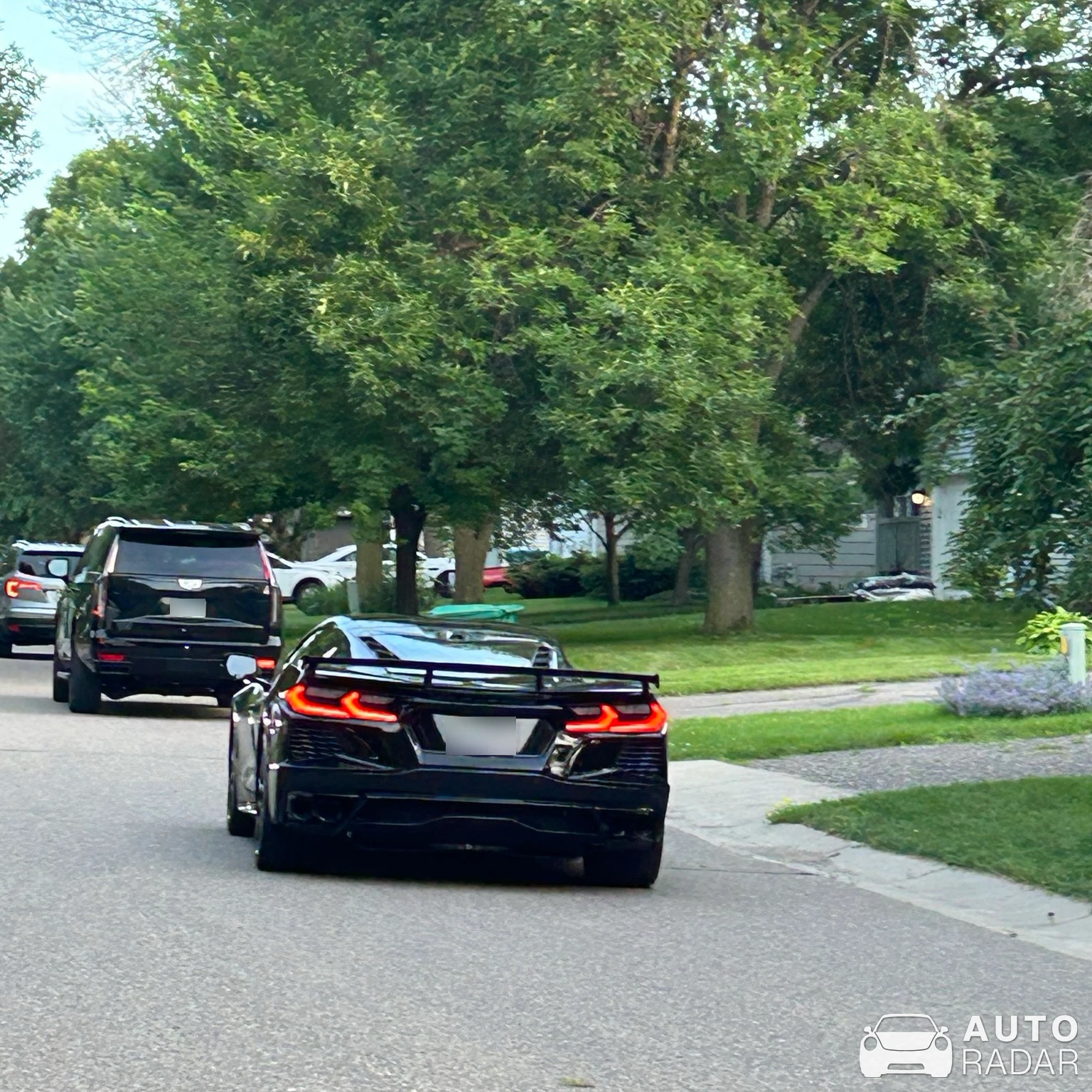Callaway Corvette spotted in Maple Grove