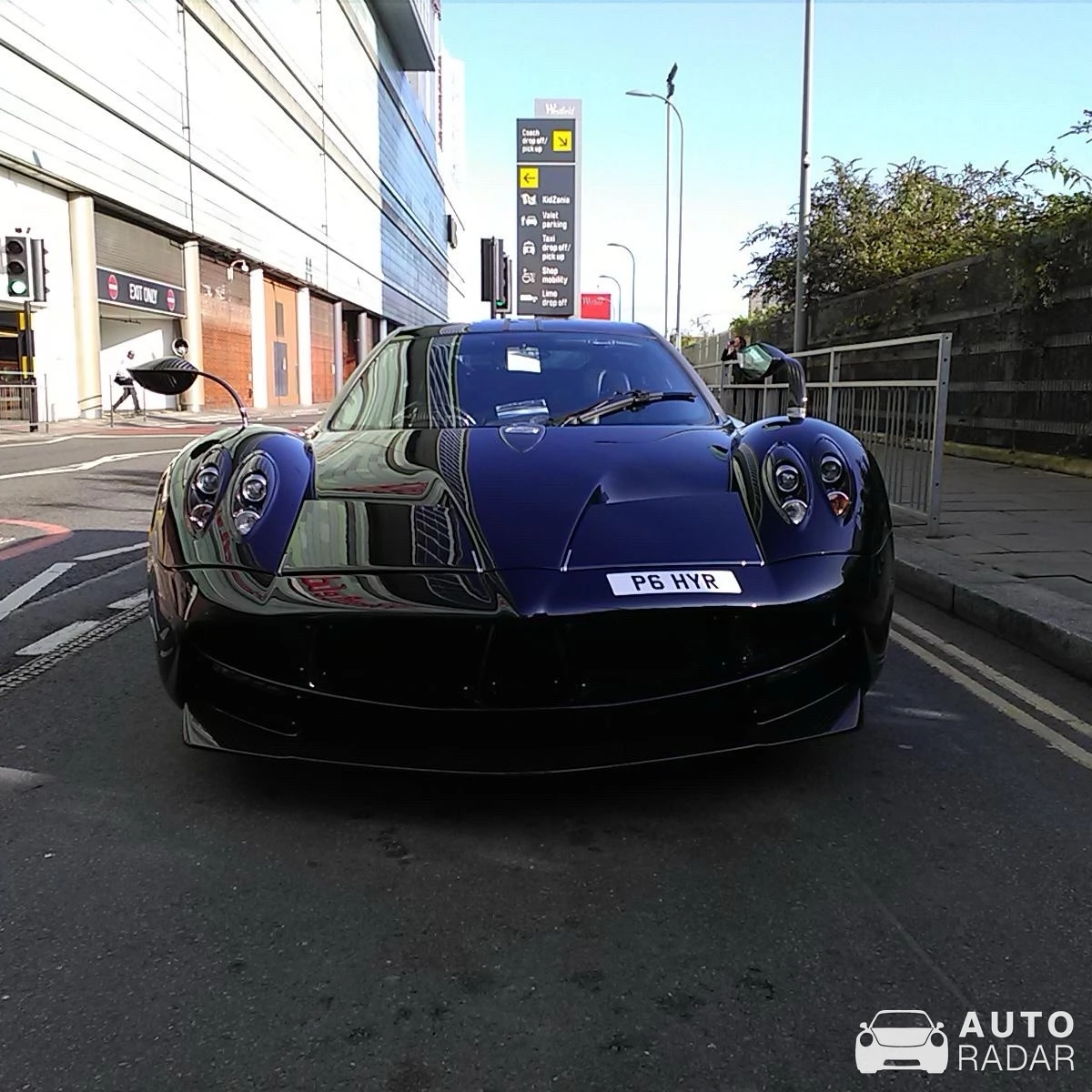Pagani Huayra spotted in Kent, United Kingdom