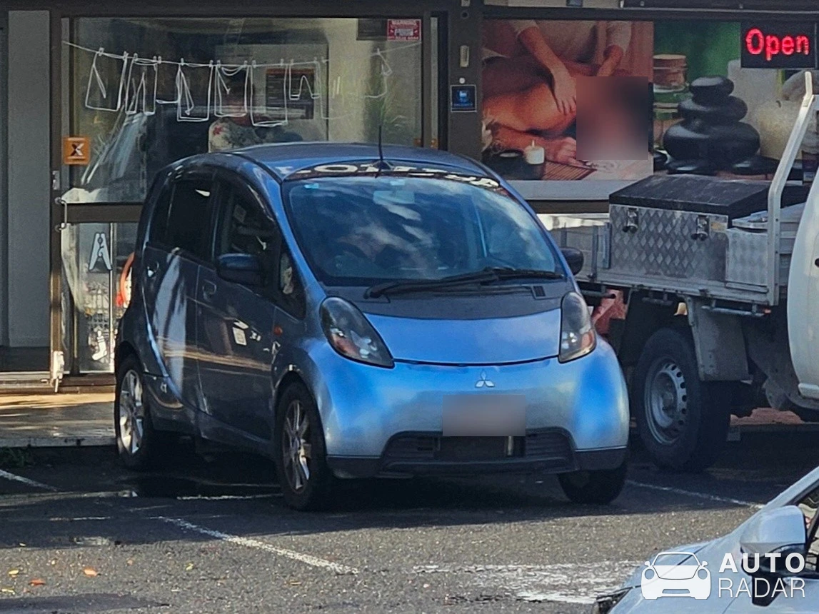 Mitsubishi i-MiEV spotted in Brisbane