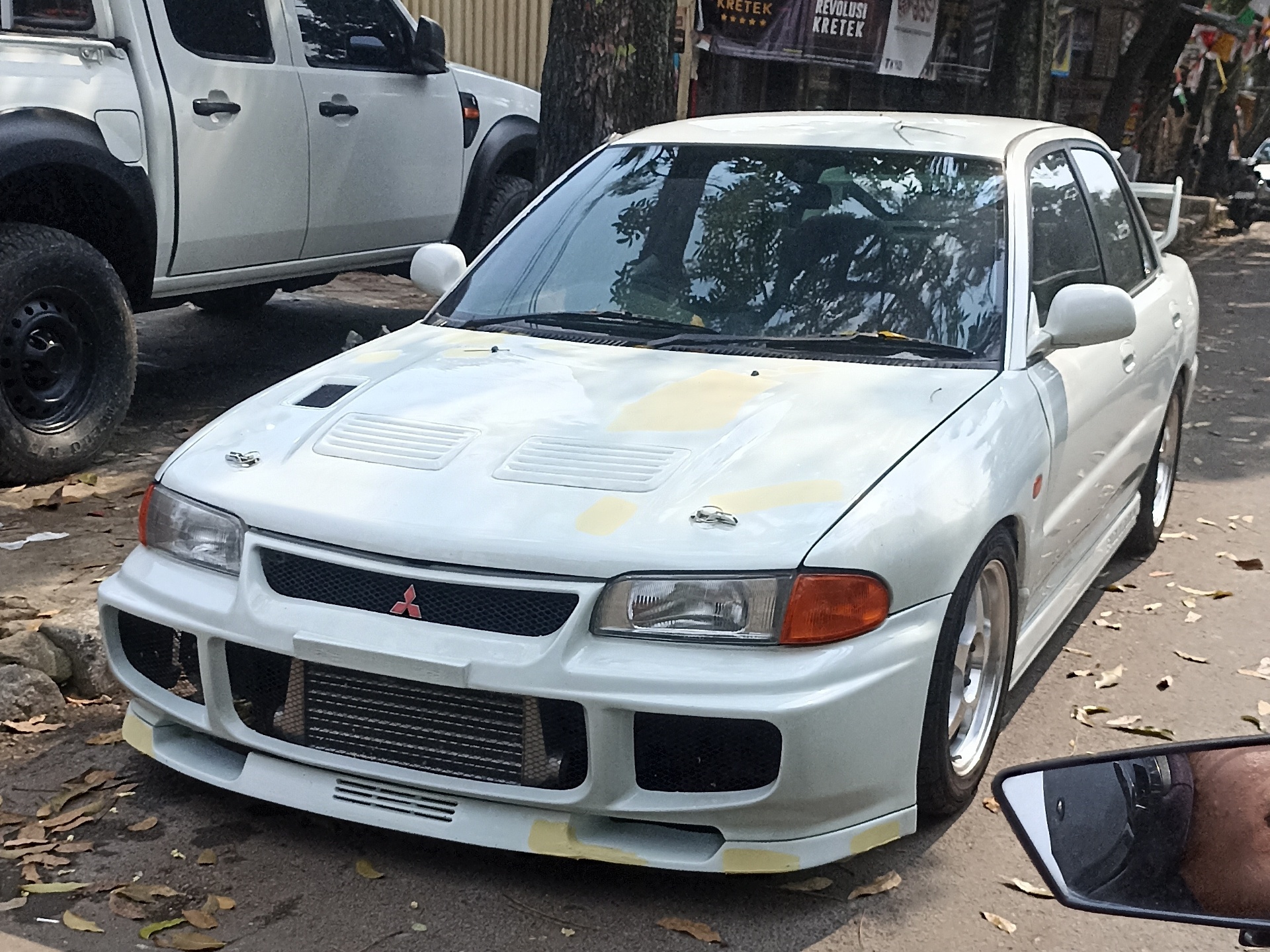 Mitsubishi Lancer Evolution X R4