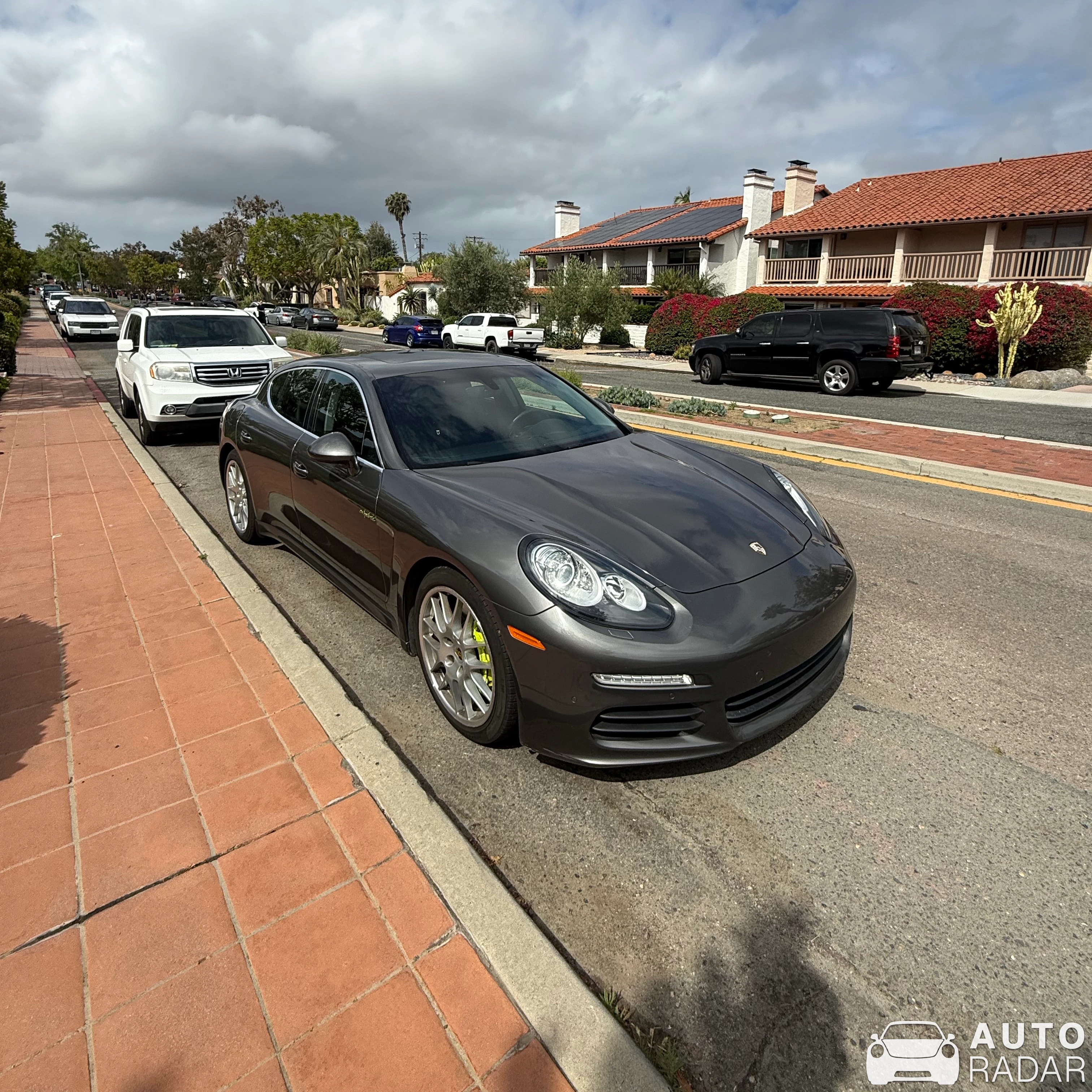 Porsche 970 Panamera S E-Hybrid spotted in Rancho Santa Fe