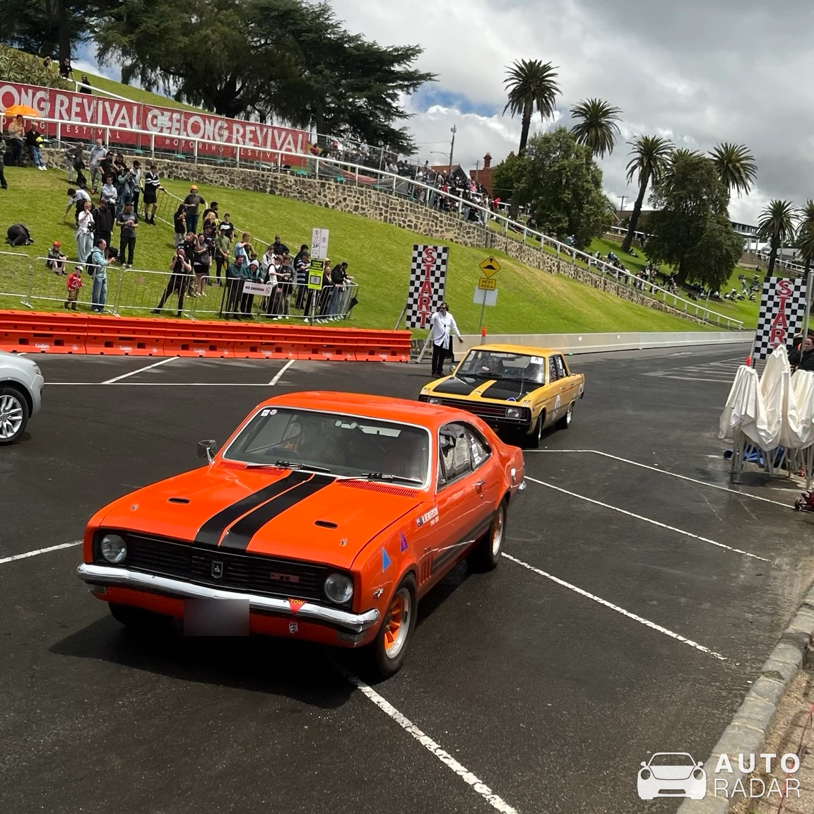 Holden V2 Series II Monaro CV8 spotted in Geelong