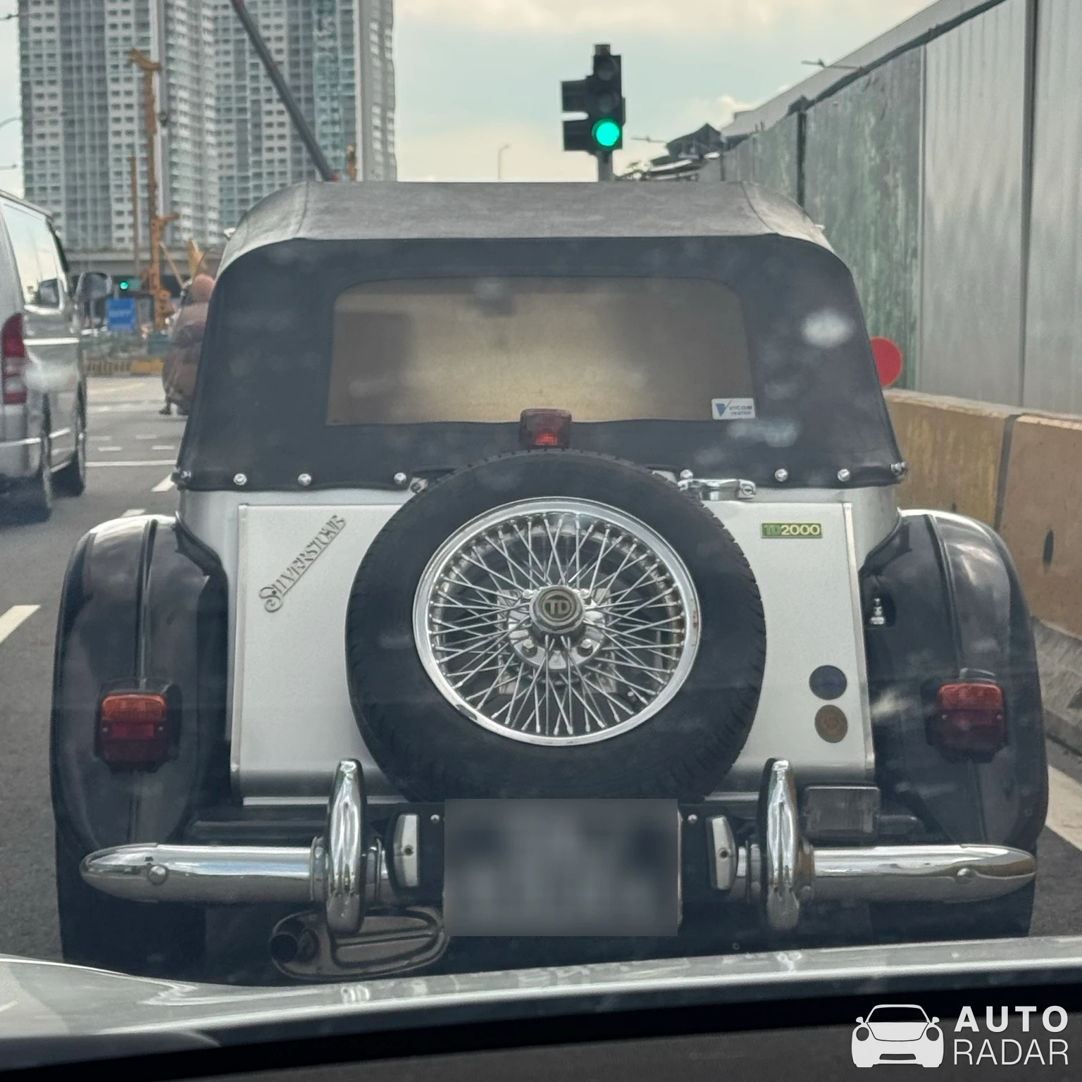 Healey Silverstone spotted in Singapore
