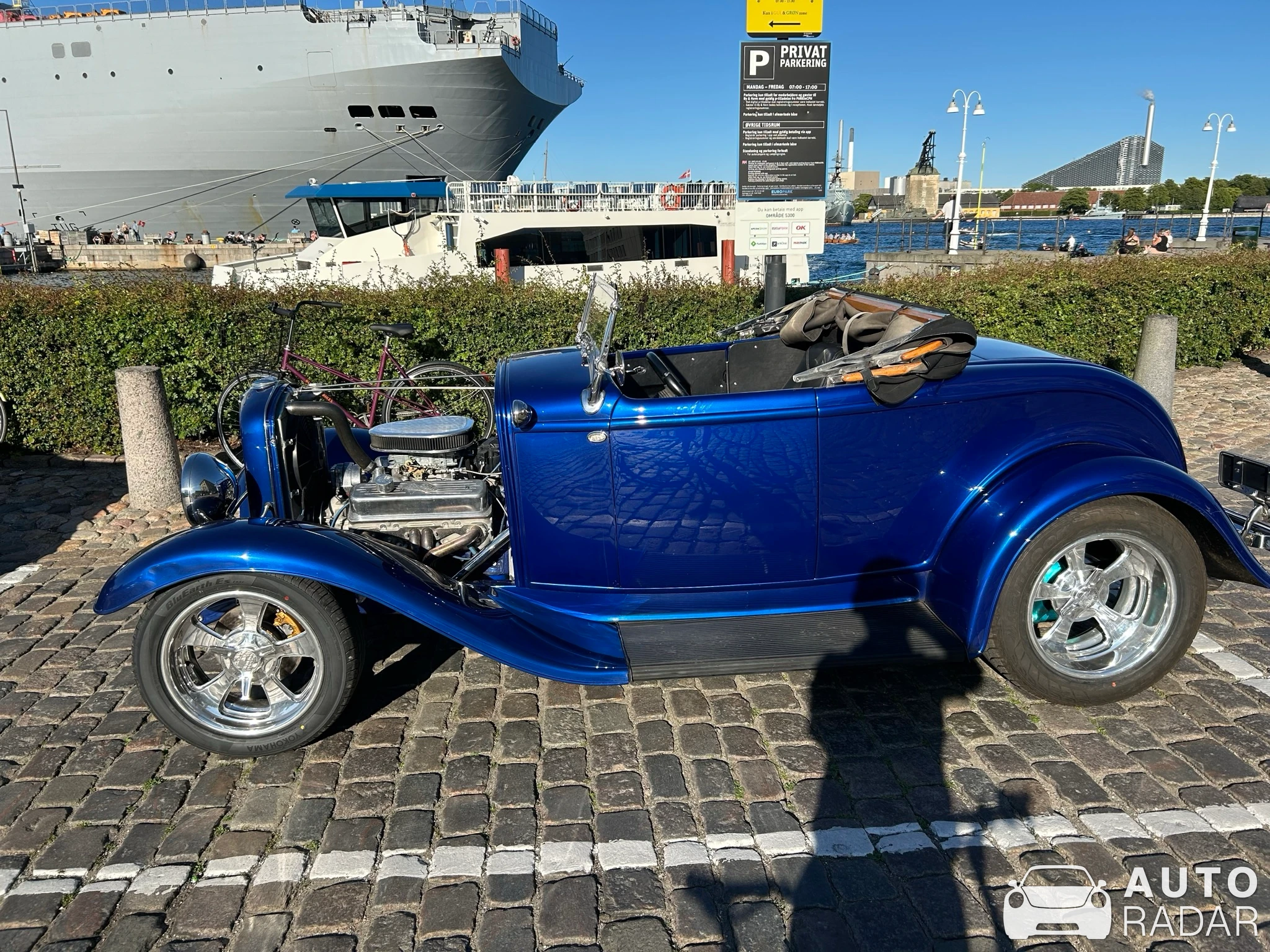 Ford Model B Cabriolet spotted in København