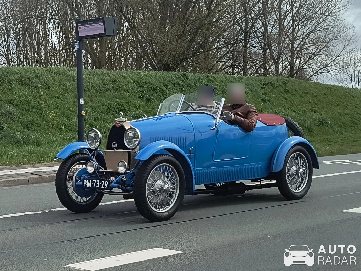 Bugatti Type 40 spotted in Houten