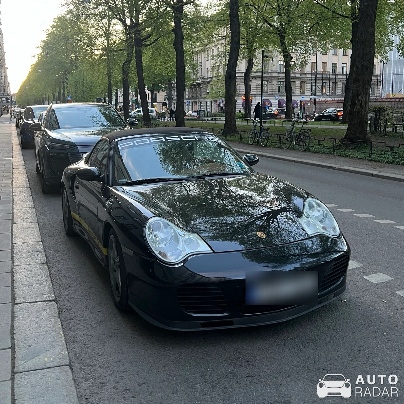 Porsche 996 Turbo S Cabriolet spotted