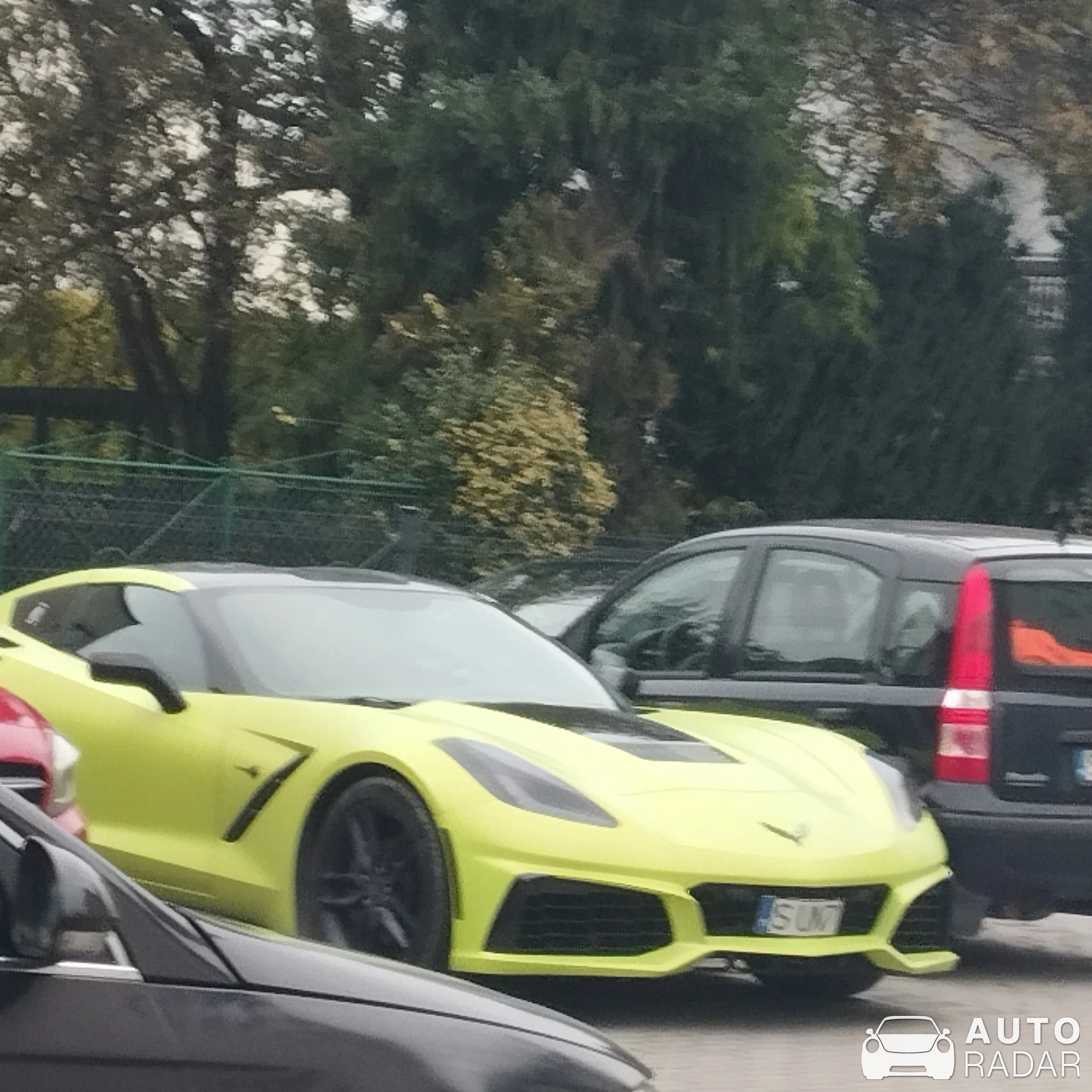 Chevrolet Corvette C7 Stingray spotted in Czechowice-Dziedzice, Polska
