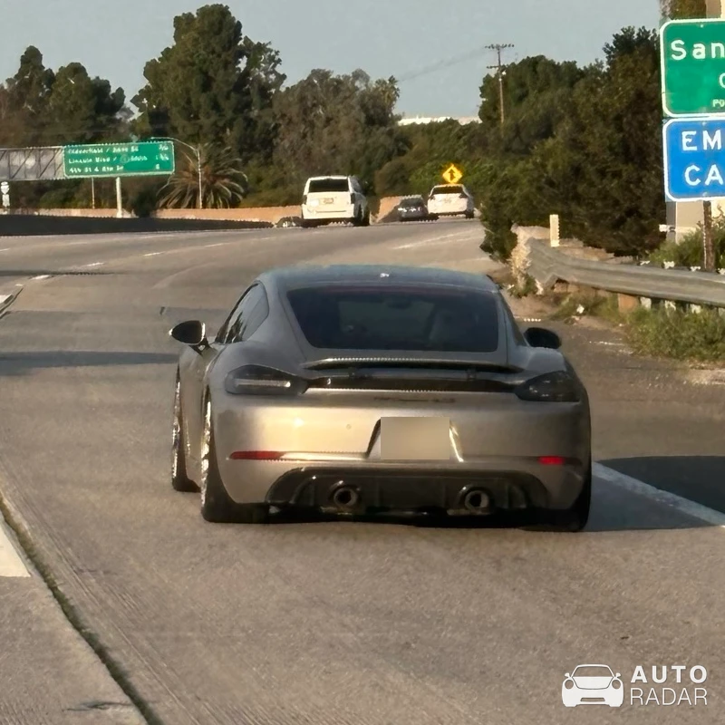 Porsche 718 Cayman GTS spotted in Los Angeles, United States