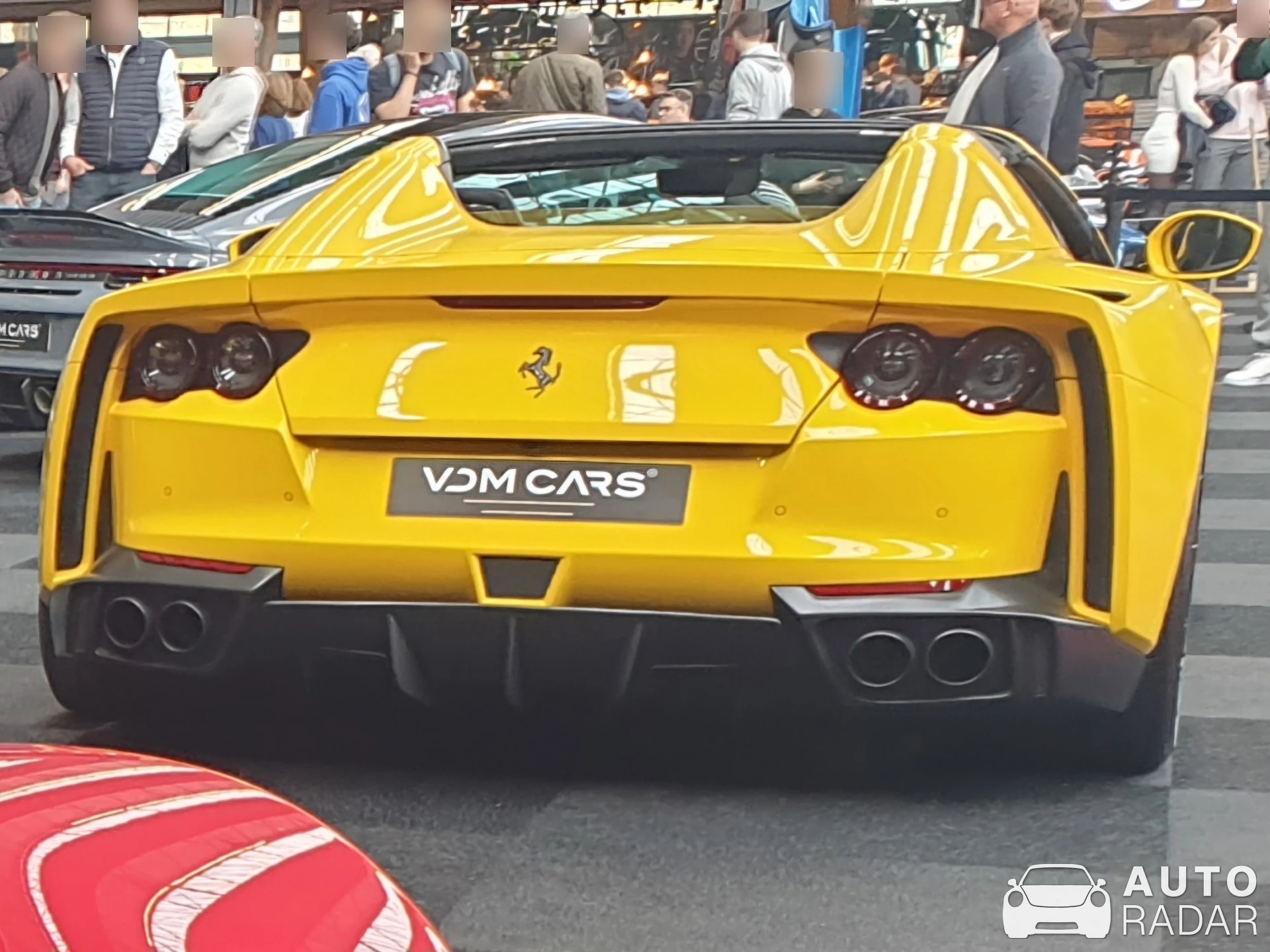 Ferrari 812 GTS Novitec Rosso N-Largo spotted in Amsterdam, Netherlands