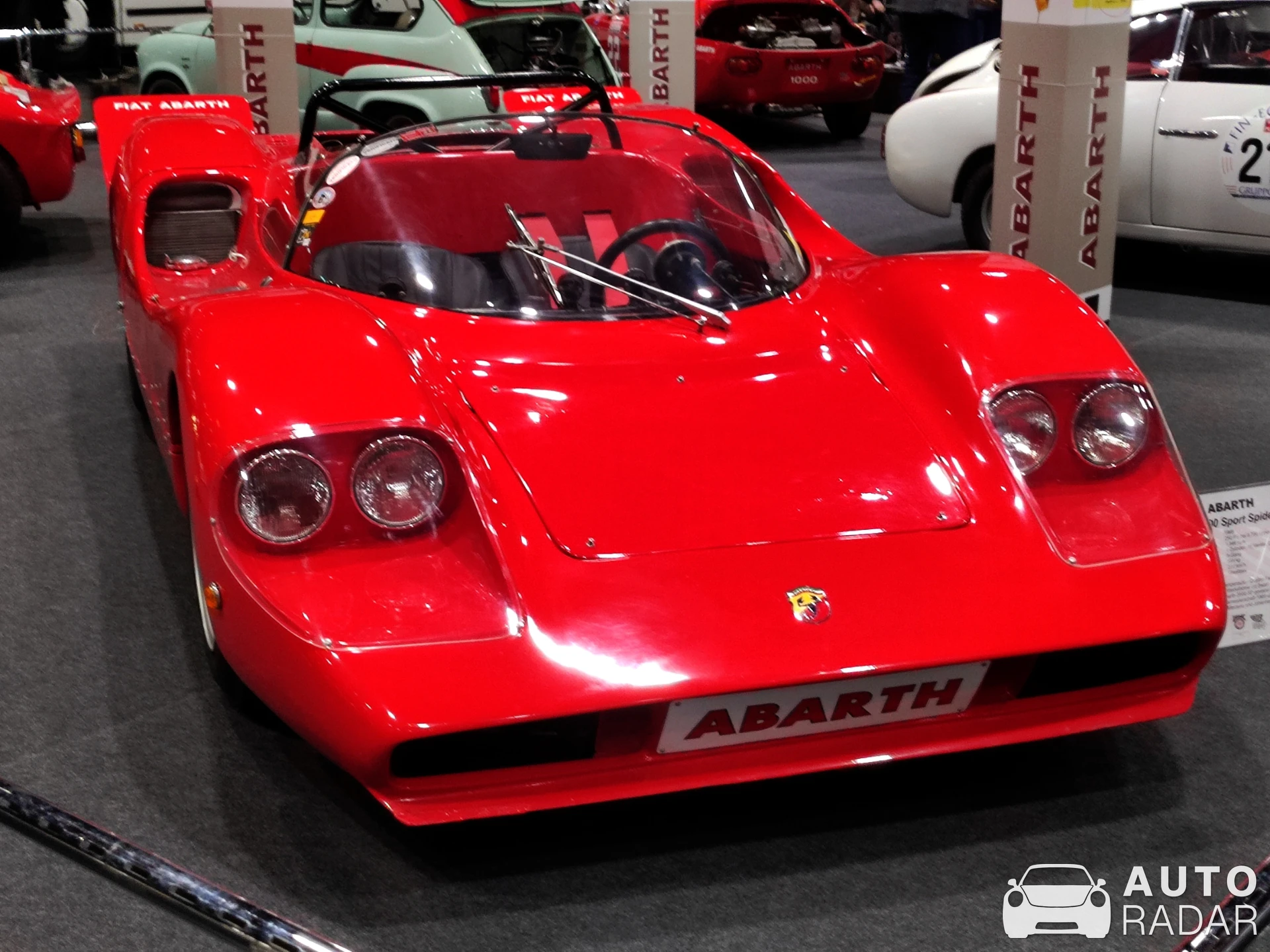 Fiat Abarth Sport 2000 spotted in Nürnberg