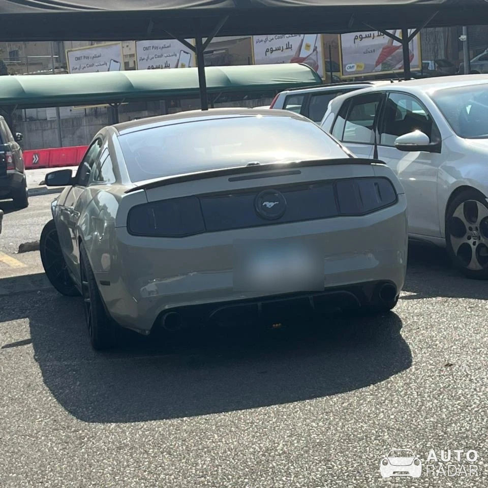 Ford Mustang GT spotted in Hazmiyeh, Lebanon
