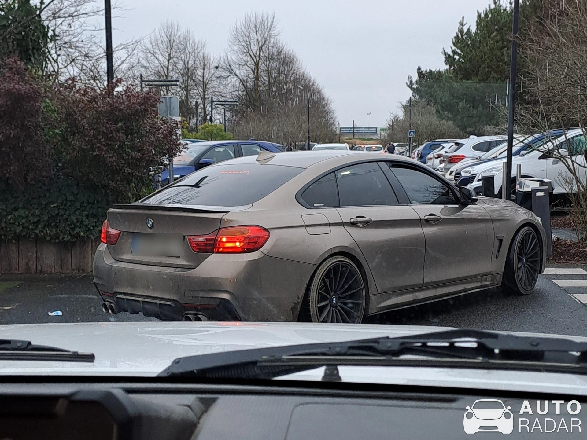 BMW 4 Series F36 Gran Coupé spotted in Chambray-lès-Tours, France