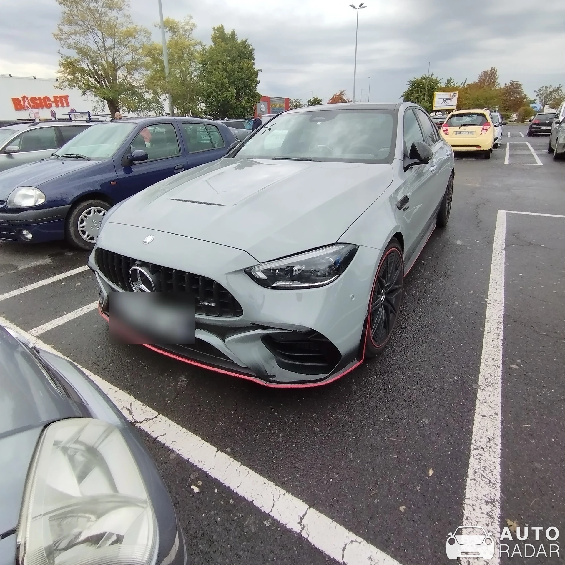 Mercedes-AMG C 63 Coupé C205 spotted in Cormontreuil, France