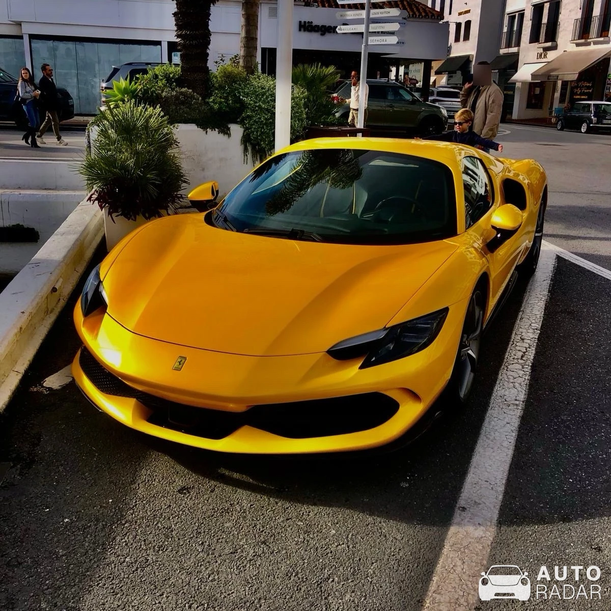 Ferrari 296 GTB spotted in Marbella, Espagne
