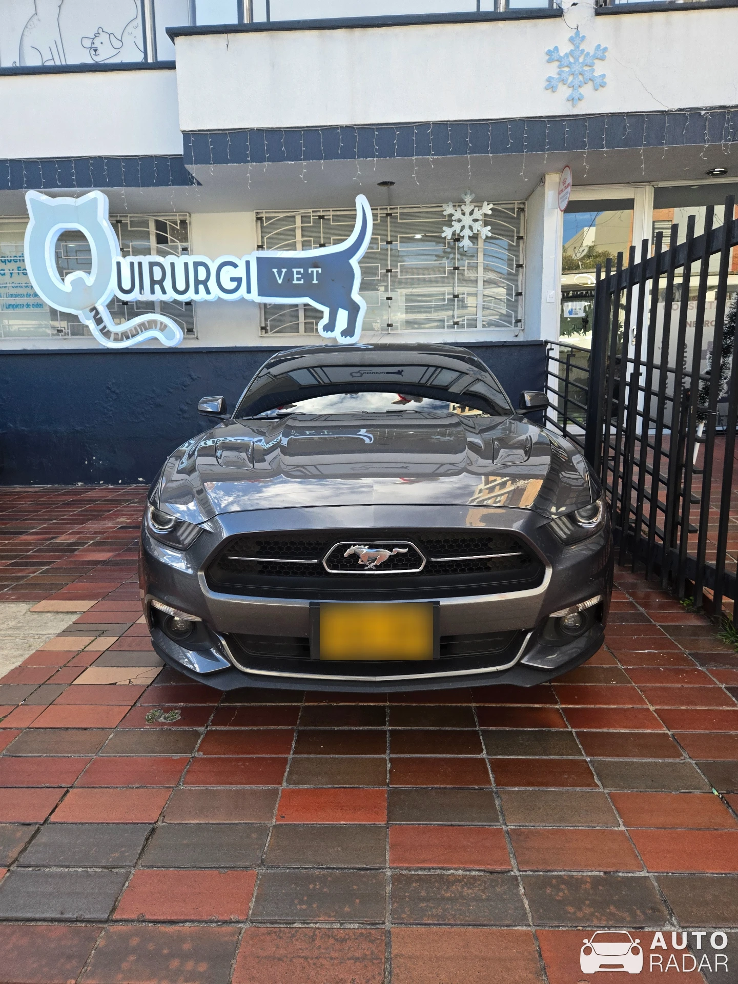 Ford Mustang GT Convertible 50 Years Limited Edition spotted in Bogotá, Colombia