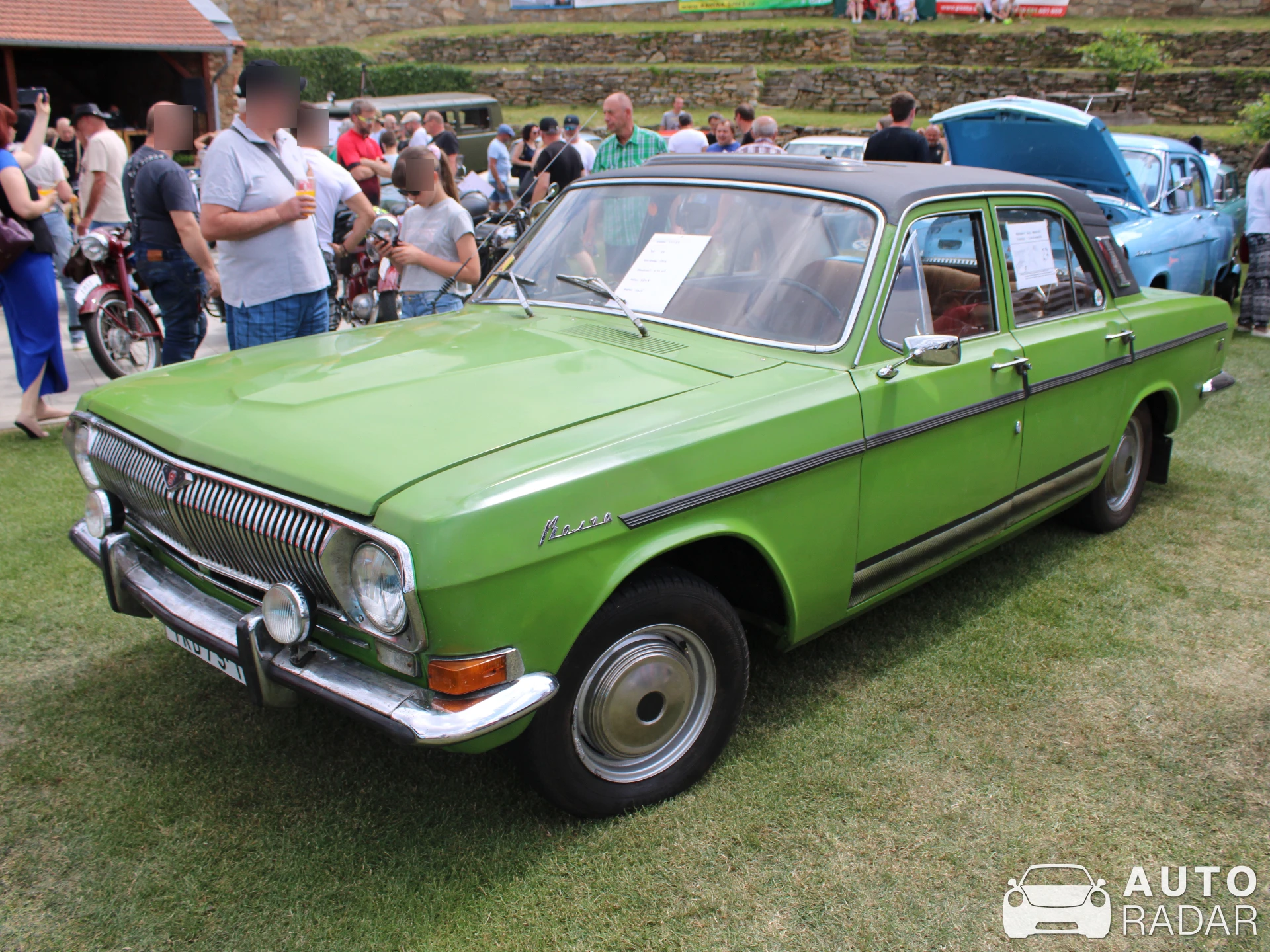 GAZ 24 Volga spotted in Skalice