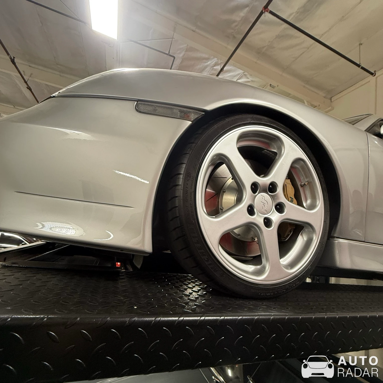 Porsche Ruf 996 RTurbo spotted in Santa Ana