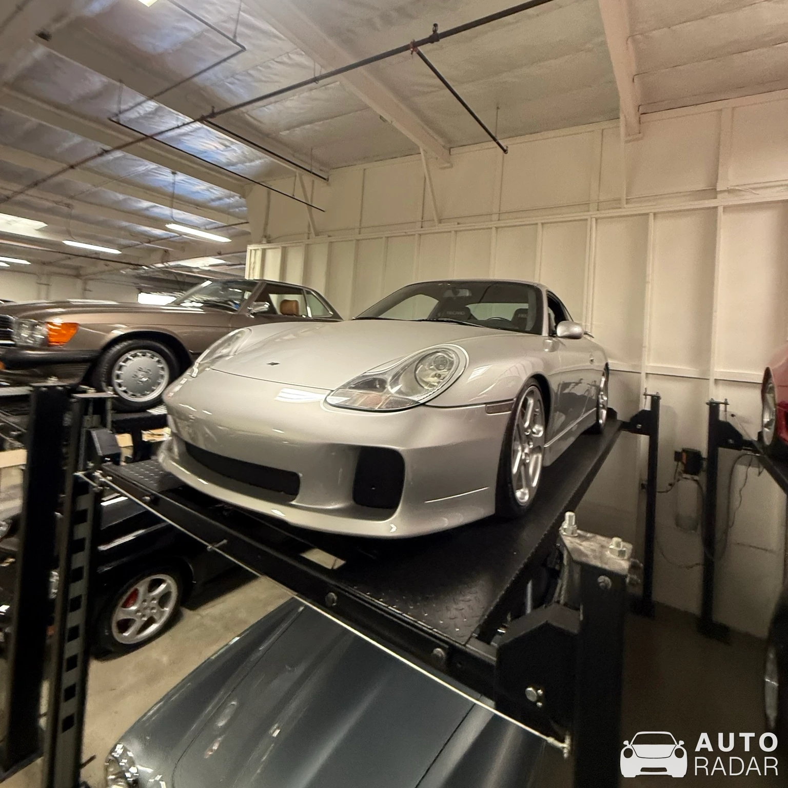 Porsche Ruf 996 RTurbo spotted in Santa Ana, United States
