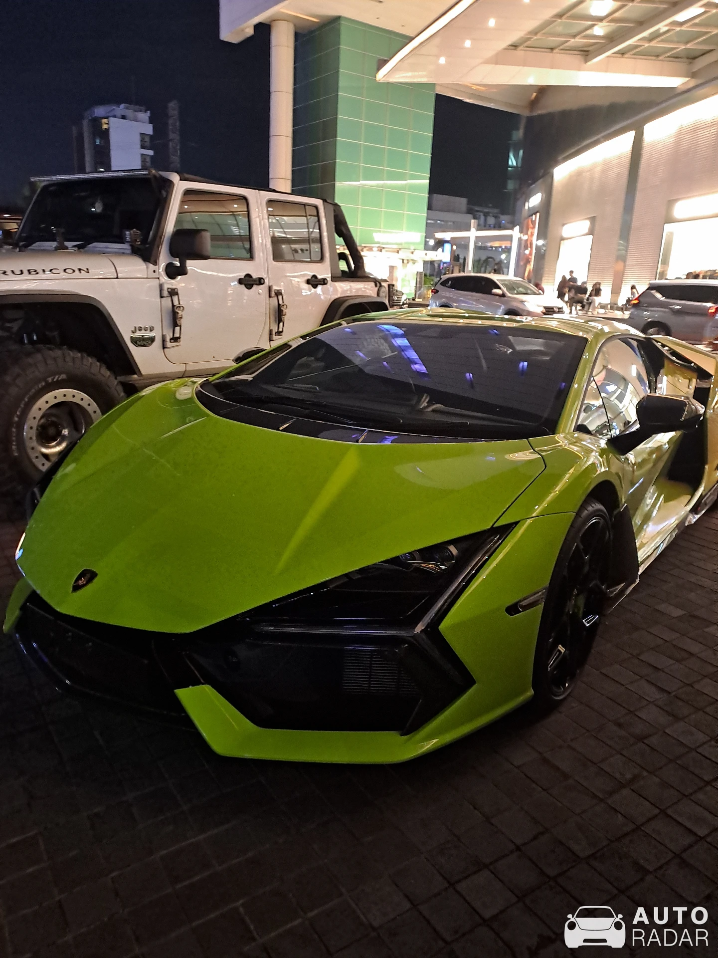 Lamborghini Revuelto spotted in Jakarta, Indonesia