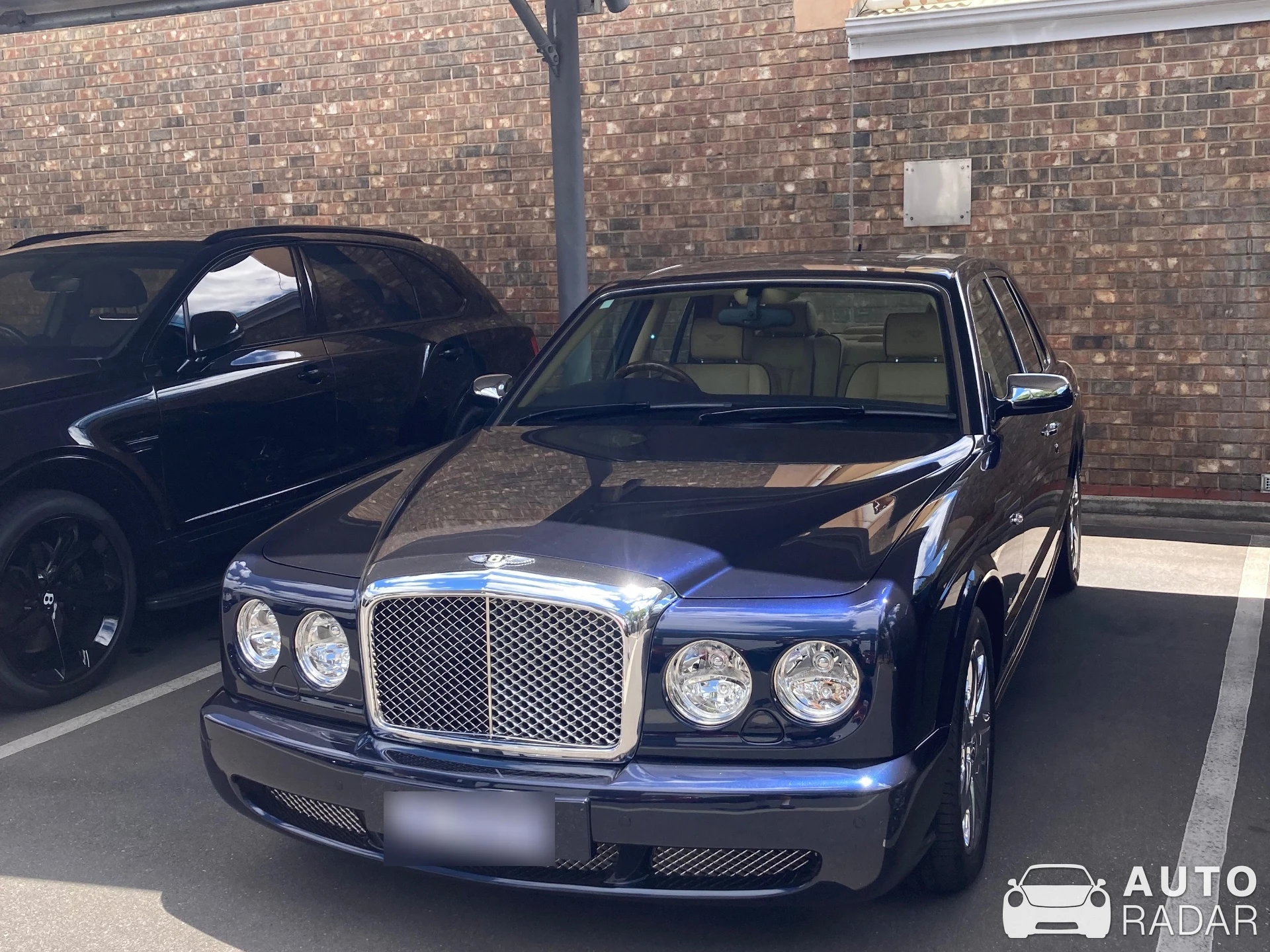 Bentley Arnage T spotted in Frewville, Australia