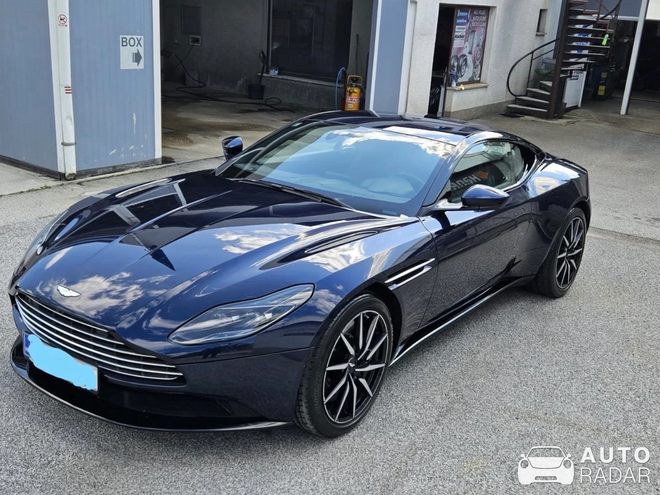 Aston Martin DB11 spotted in Zabok, Croatia