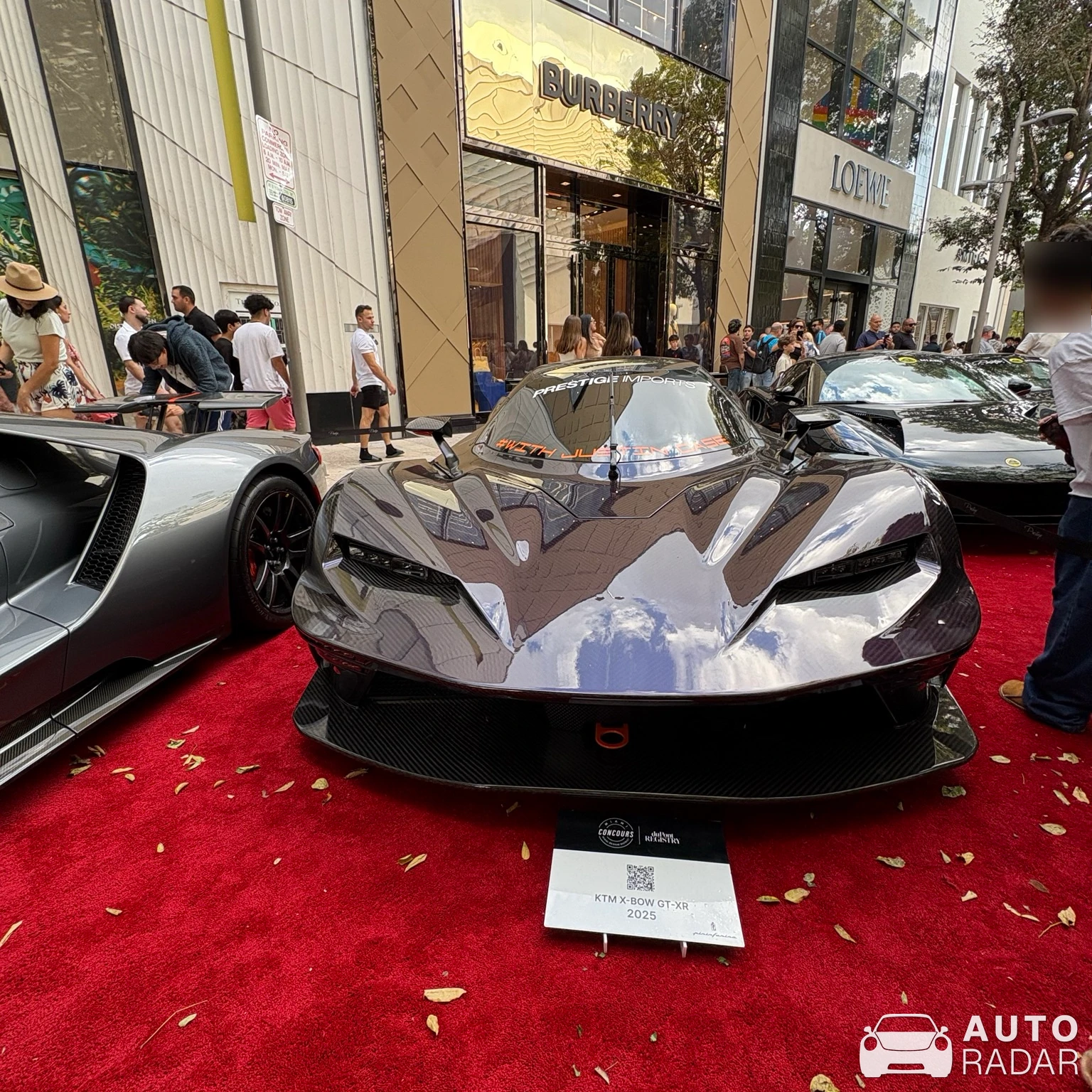 KTM X-Bow GT-XR spotted in Miami, Estados Unidos