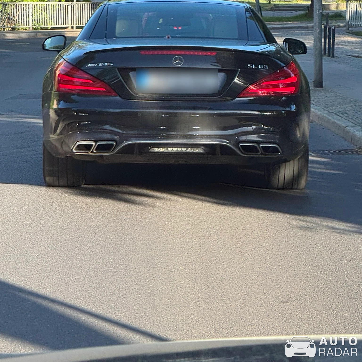 Mercedes-AMG SL 63 R231 2016 spotted in Eberswalde